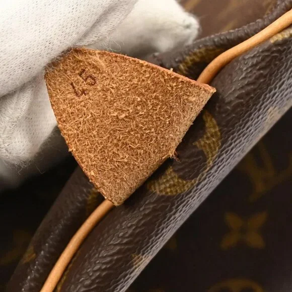 Louis Vuitton Monogram Keepall 45 Duffle Bag M41428 FL0091 155865 - Picture 8 of 10